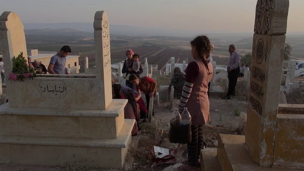 cemetery near Afrin